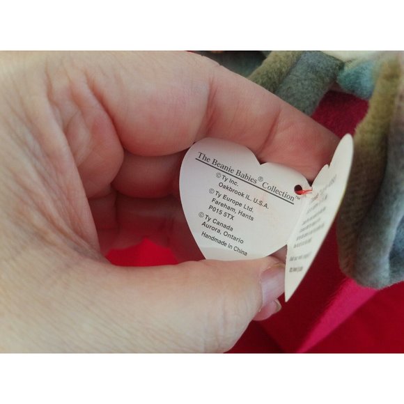 Claude the Crab - Rare Original TY Beanie Babies Collection- Vintage 1996 #4083 - Picture 9 of 10